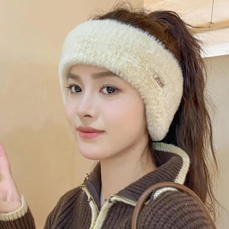 保暖耳罩护额头男女冬天骑行耳包防风耳套跑步耳捂子防冻耳朵神器