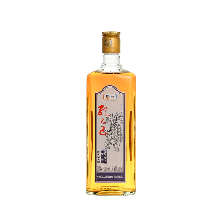 孔乙己【福利品临期】中粮孔乙己 请师 绍兴黄酒裸瓶9度9度500ml