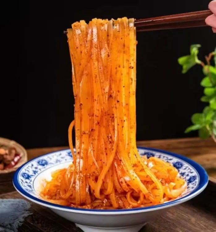 子承王子 【新疆，海南专拍】宝鸡岐山擀面皮8袋速食包邮