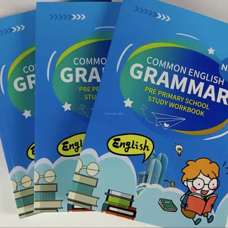 匹配RAZ小学语法练习（Grammar)1本装幼小衔接英语启蒙幼儿语法书