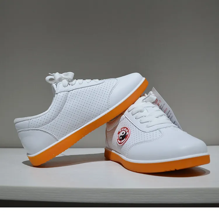 陈家沟武益康中老年太极鞋武术鞋夏季网孔武术练功鞋运动跑步鞋