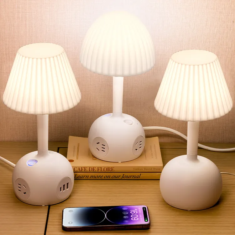 【宝妈推荐】柔光温馨台灯卧室床头灯小夜灯婴儿喂奶护眼睡眠灯遥控