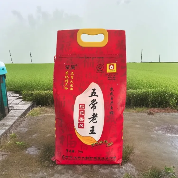 蜚昊2025年新五常大米老王稻花香五常大米5公斤一袋自产自销大米