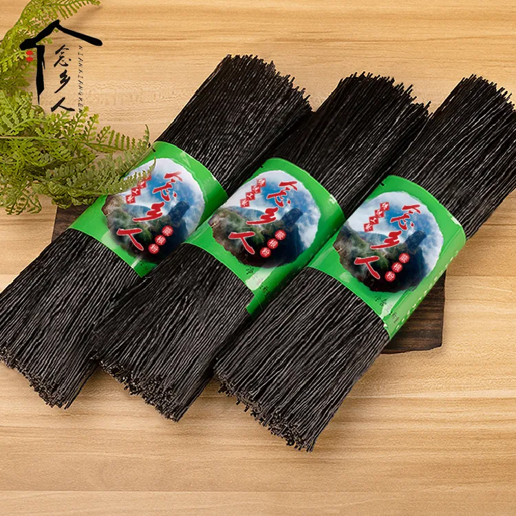 念乡人干蕨根粉正宗凉拌酸辣蕨根粉条2斤装4斤装