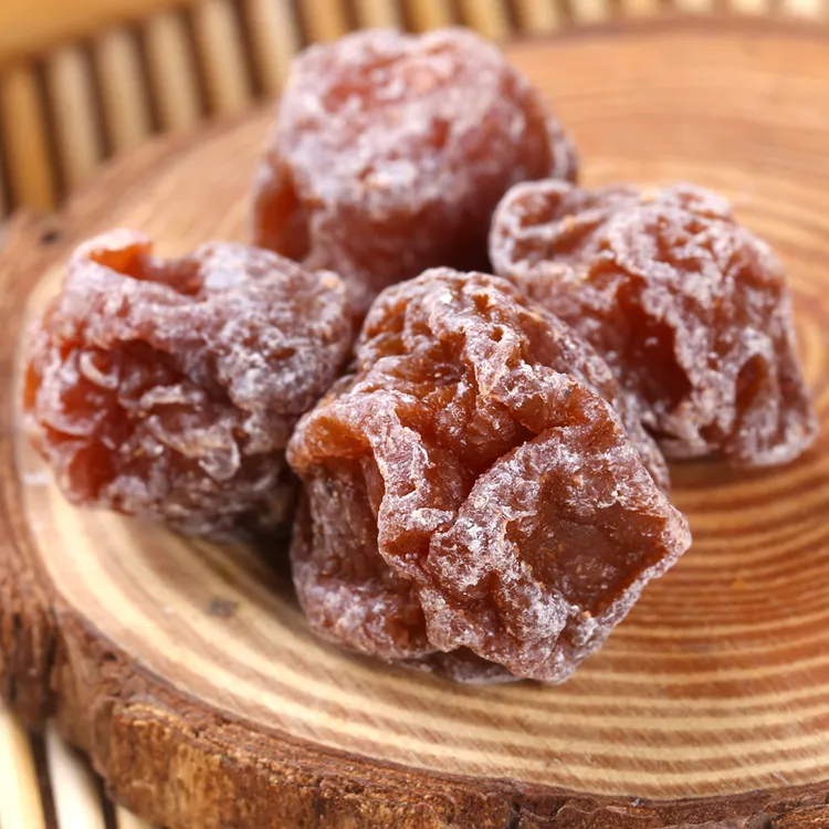 闽南蜜饯果脯话梅零食台式话梅咸甜古早味500g袋装包邮