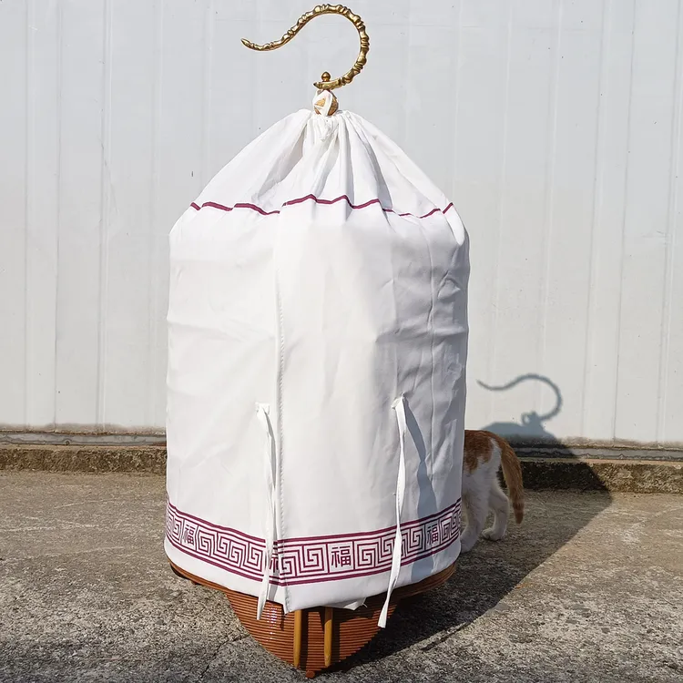 36.33.30.公分广笼双层笼衣万字笼布丝滑鸟笼罩衣全套