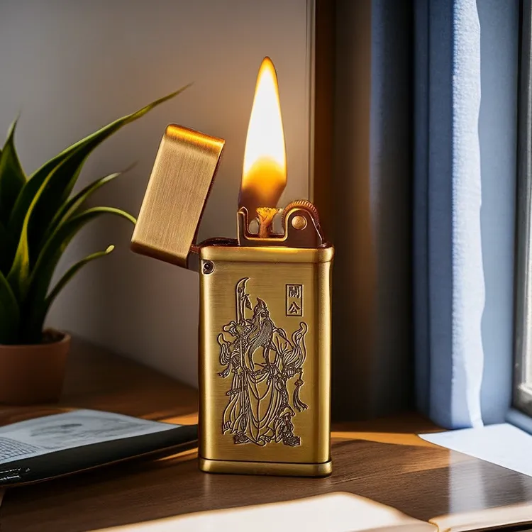 豫邦复古耐用点烟个性朋友怀旧高打火机便携创意迷你经典原装