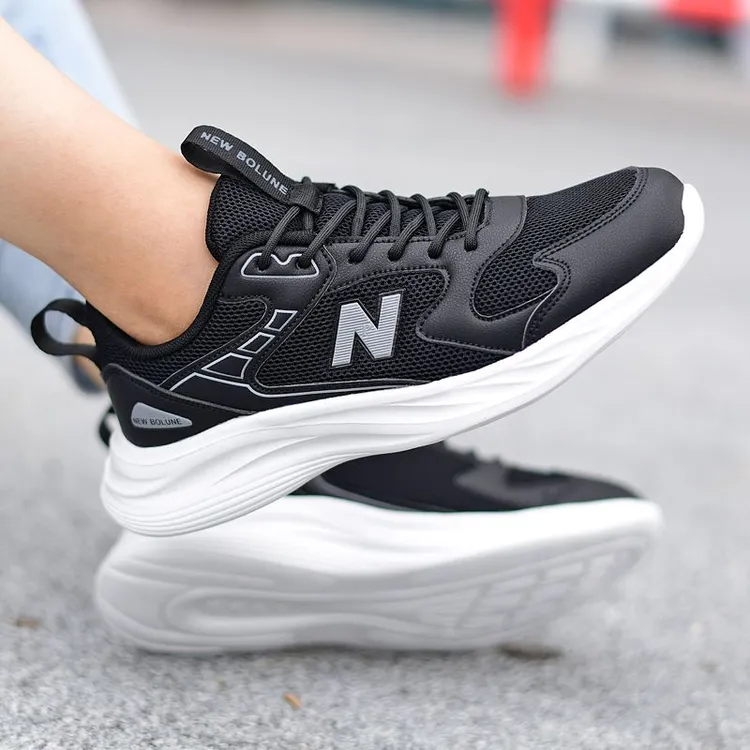 专属新百伦领盛夏季新款透气网面跑步运动鞋男女同款