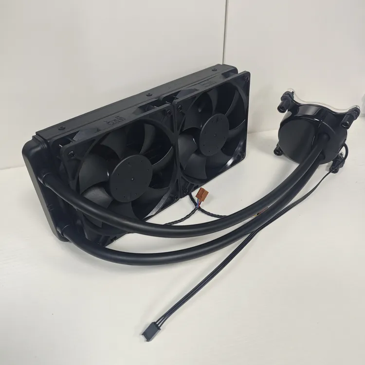 120/240一体水冷散热器风扇RGB温控调速神器适用于台式机