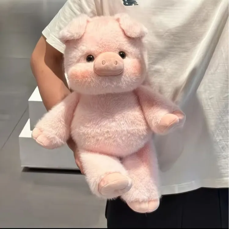 跑跑小猪系列玩偶公仔会跑步的小香猪毛绒玩具娃娃生日礼物送女生