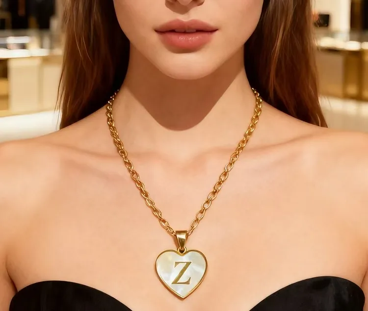 钛钢锆石项链 欧美 Zangarini百搭饰品手链手镯项链潮流时尚女饰