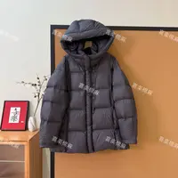 喜樂  2025【新国标90白鸭绒】一手长连帽加厚防风保暖羽绒服外套女