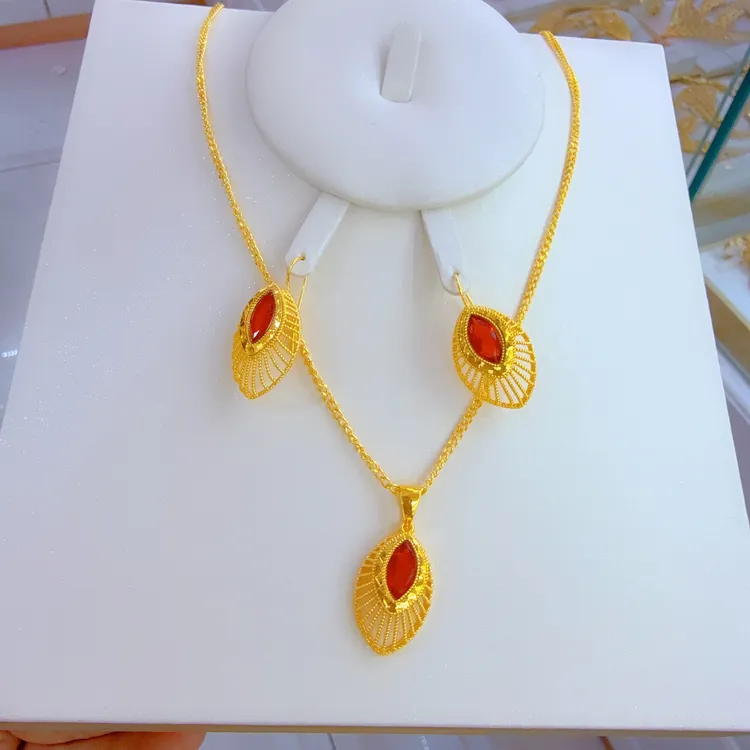 铜合金亚克力项链 新款时尚网红爆款气质高级百搭简约首饰女士