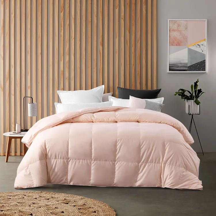 羽绒春秋被  蓬松  立体 秋冬被  酒店