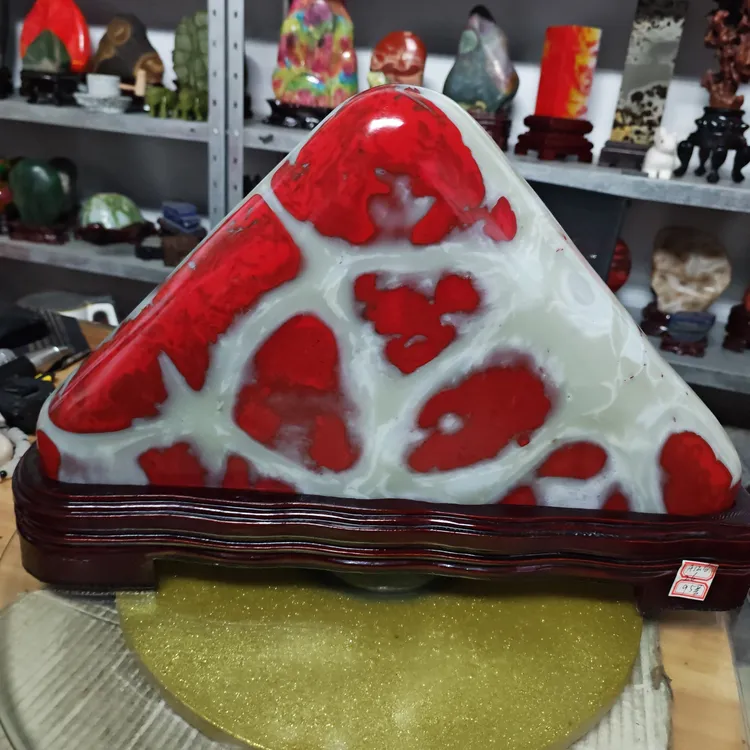 雪里红家居装饰摆件，适用于客厅书房玄关办公室高档创意摆设