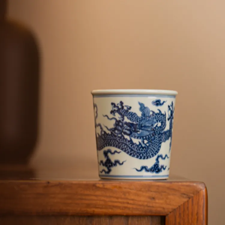 仿元青花主人杯标本链接1000