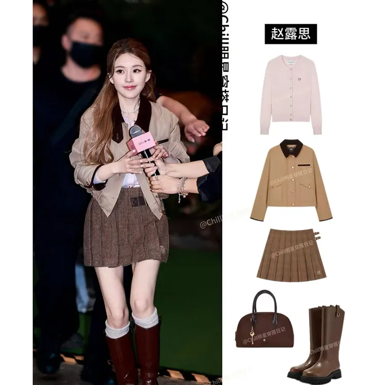 大G【收官大促 】【赵露思同款】【收官大促 】夹棉外套K425T17068