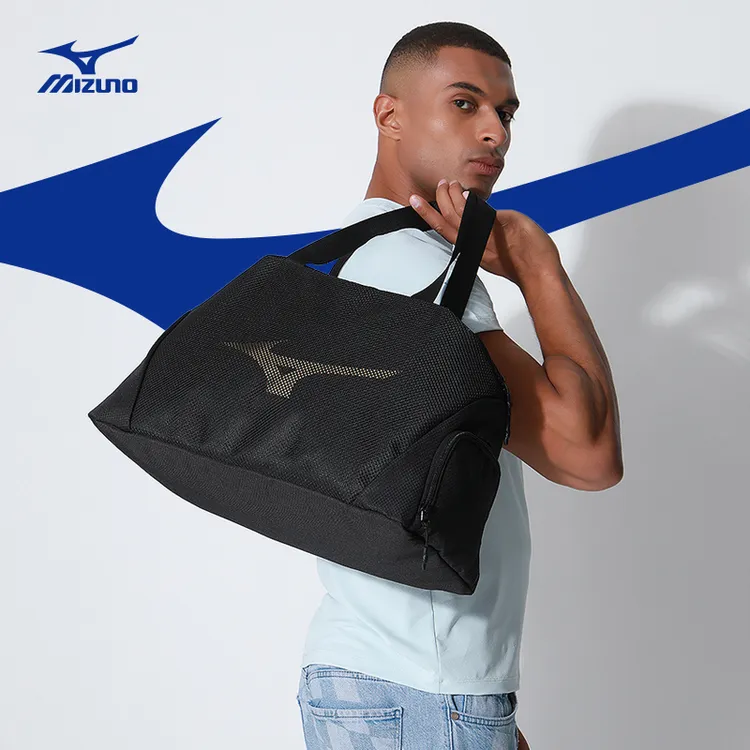 Mizuno/美津浓大容量健身包干湿分离游泳包手提男女户外运动包