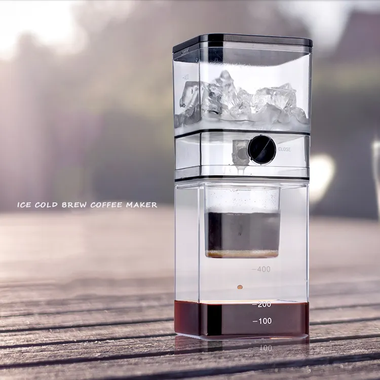 冰滴咖啡壶韩式家用冰水冷萃滴漏式咖啡器具滤纸滤网咖啡豆组合装