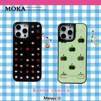 香港moka丨春日苹果系列适用iPhone16ProMax手机壳磁吸适用15/14p