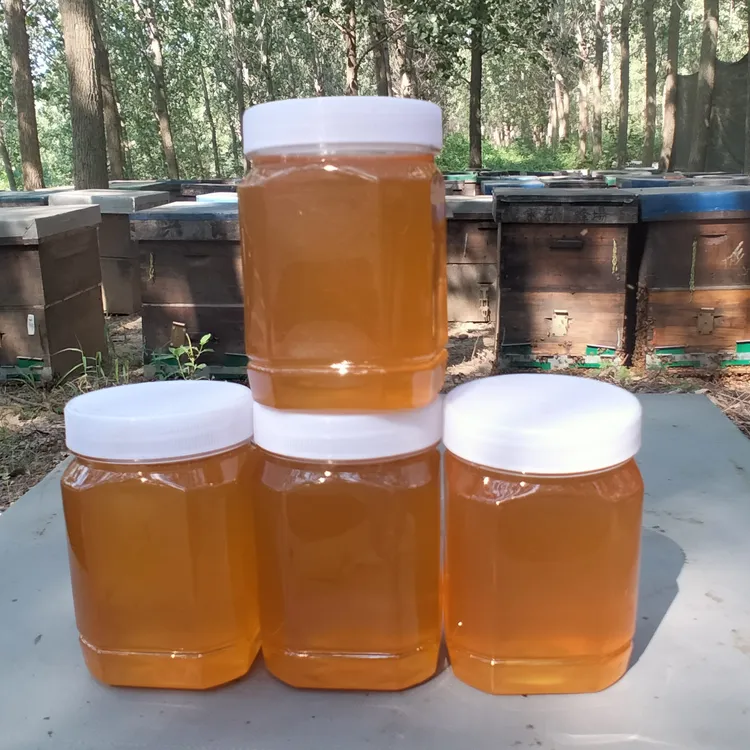 农家深山百花蜂蜜原蜜买三发四假一罚十