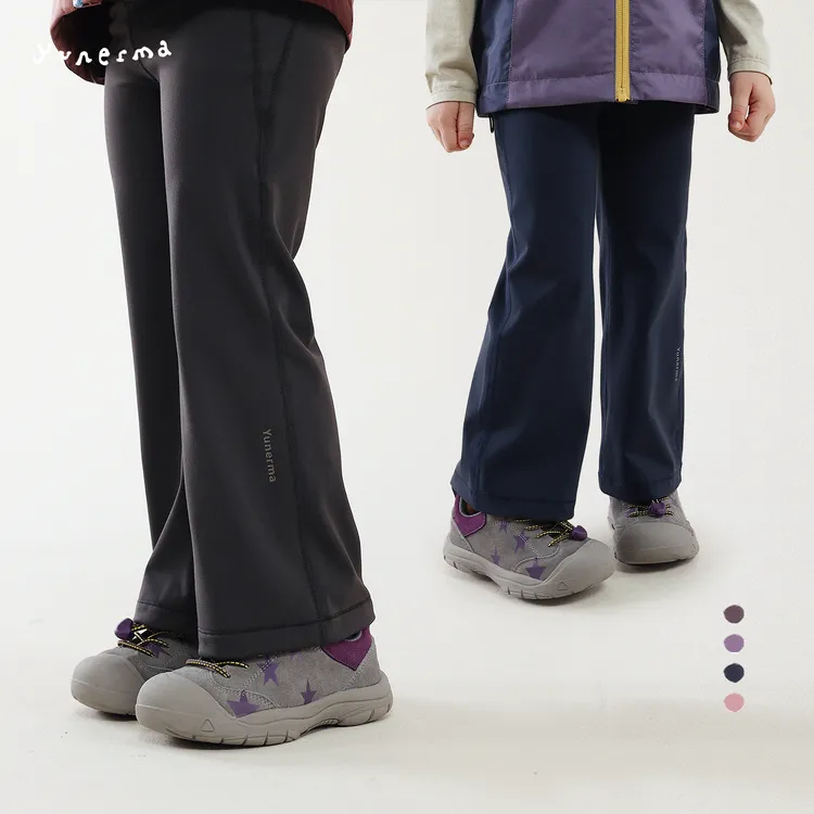 允儿妈女童2025秋季新款百搭喇叭裤宝宝洋气休闲裤儿童春秋裤子潮