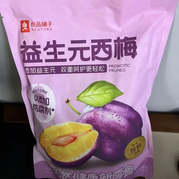 良品铺子加州/益生元西梅干果干508g