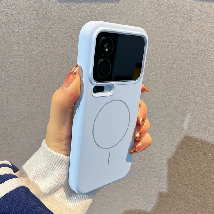 适用小米17ProMax手机壳磁吸液态硅胶小米17/15/14防摔网红情侣款