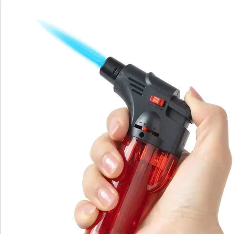 户外家用点蚊香艾条艾柱直冲耐用点火器蓝焰防风大容量艾灸打火机