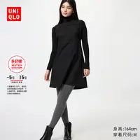 优衣库女装HEATTECH EXTRA WARM绒面连裤袜保暖衣打底裤480738