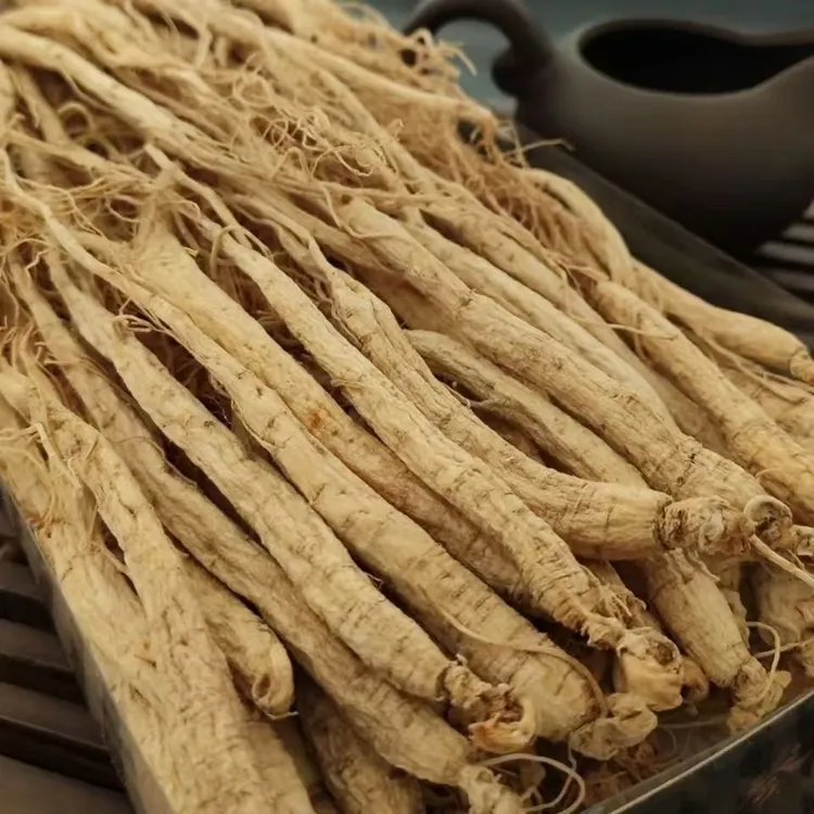 人参长白山人参整支人参干货生晒参白参小条干参滋补泡水煲汤泡酒