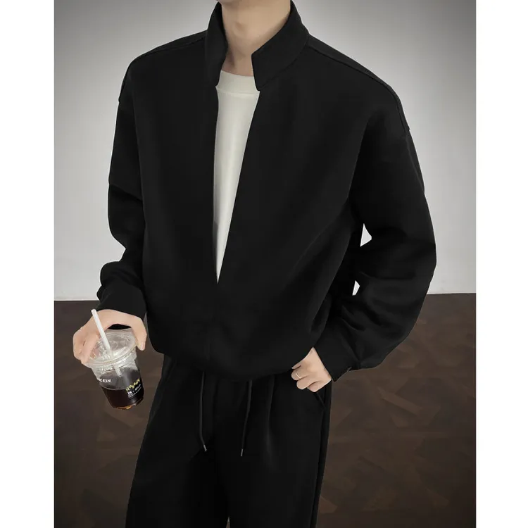 美式情侣套装2025年秋季新款宽松假两件卫衣男潮牌青少年休闲