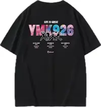 四公子老头八周年纪念T恤