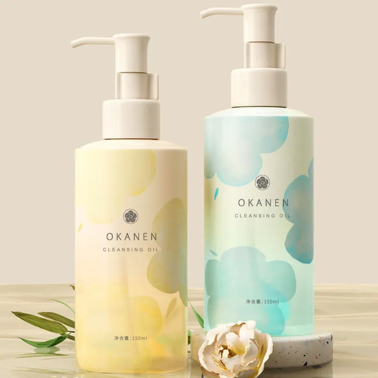 严选】OKANEN植萃水感卸妆油清透脸部清洁卸妆水温和眼唇卸妆膏欧