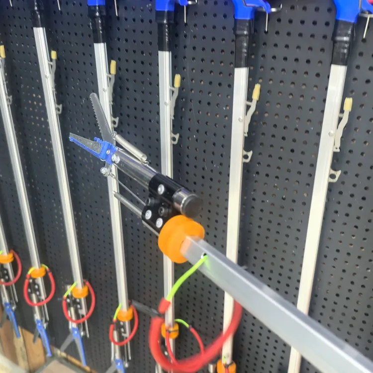 二合一赶海鱼叉夹 长度1.04米 重量600克