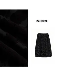 ZOZO HOME ｜纹理之美非秩序排列花苞半裙q171685p