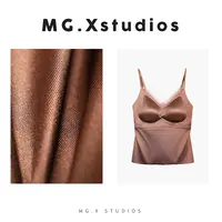 【伊芙琳】MGX轻奢风百搭背心吊带免穿性感美背M52B3770Z0BN