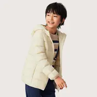 李宁男女童运动生活系列羽绒服保暖舒适时尚百搭YYMU107