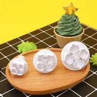 柿子叶绣球花弹簧模具花勃勃卡通包中式蛋糕模具手工DIY模具