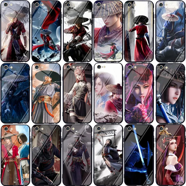 任意型号画 画江湖之不良人随心手机保护壳适用苹 果16vivox90华