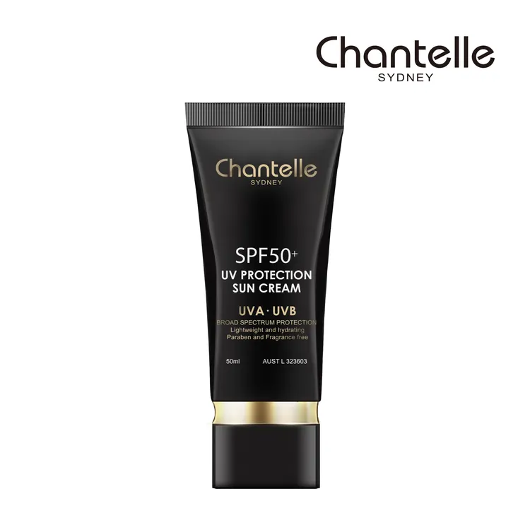 【澳洲进口】Chantelle香娜露儿SPF50+全波段光隔离防晒霜 50ml