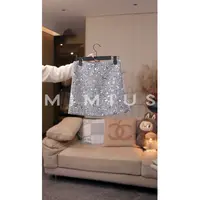 【mimius】七 小香风亮片半身裙裤 WG11002-1