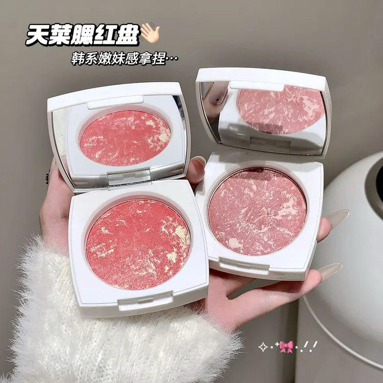 【五花肉韩系腮红】烘焙烤粉柔雾腮红收缩膨胀色显气色腮红膏高颜值