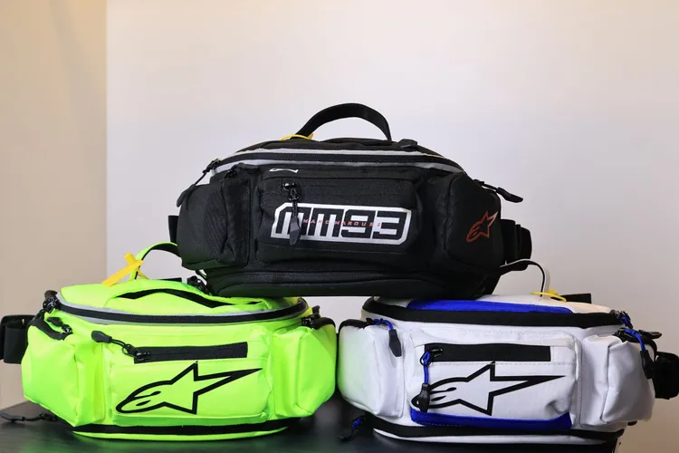 【意大利卡杜拉布料（CORDURA®）】a星腰包机车骑行腰包摩旅装备