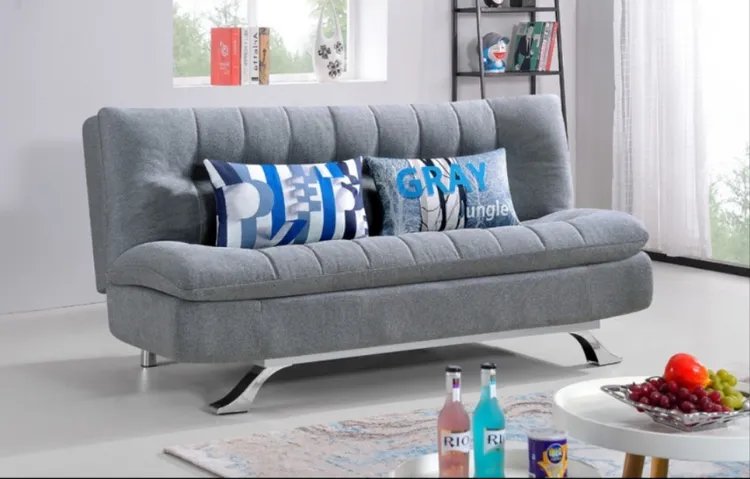 兰博小户型可折叠多功能沙发床客厅两用折叠床家用简易简约午休床