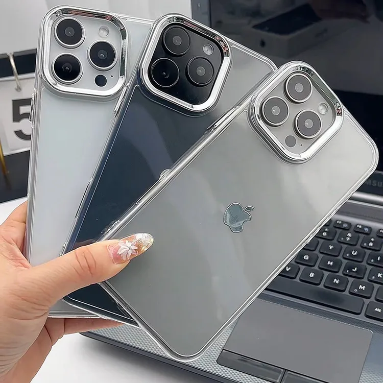 高级金属框适用苹果16/15手机壳iphone华为OPPO荣耀小米红米防摔