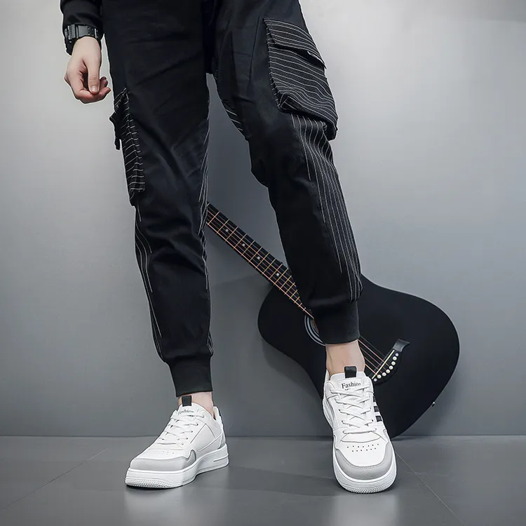 男鞋2025新款秋季透气百搭运动鞋子潮流男士休闲鞋潮鞋小白鞋板鞋