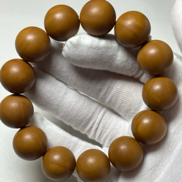 橄榄核1.75精品铁核正圆光珠手工手串男女