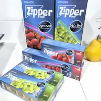 【品质高货】食品级家用冷冻加厚分装封口袋保鲜袋1大2中1小