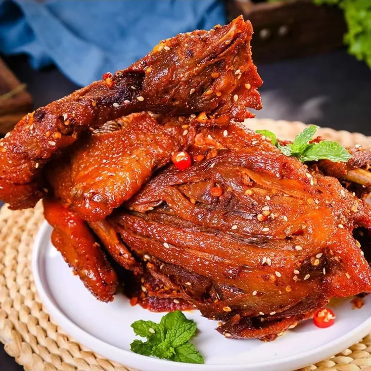 香酥麻椒鸡开袋即食追剧解馋小吃